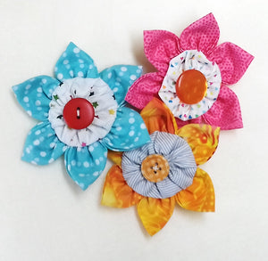 Flower Brooches Kit