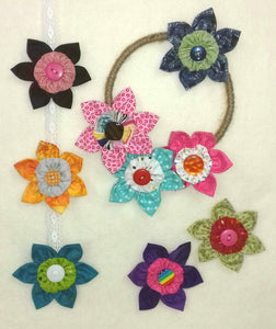 Flower Brooches Kit