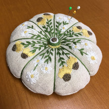 Embroidered Pin Cushion Pattern