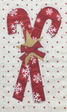 Candy Cane Placemat Pattern