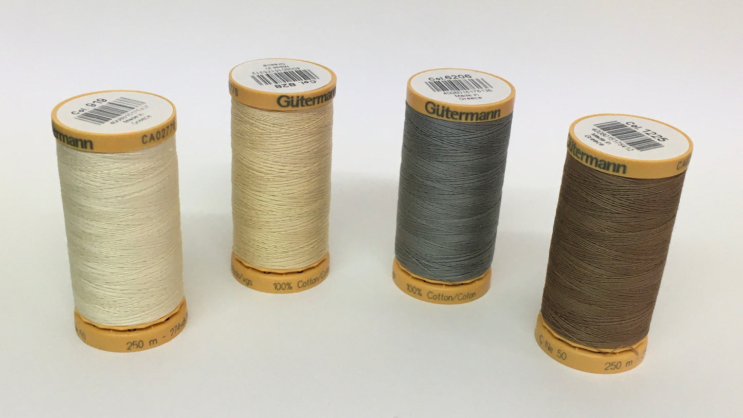 Stitcher’s Neutrals 250m Thread Pack