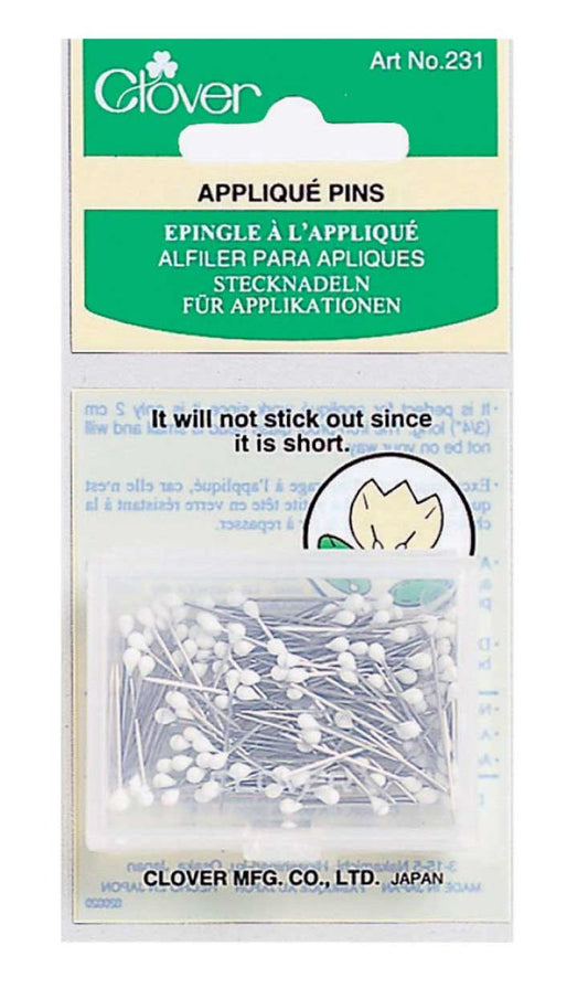 Appliqué Pins