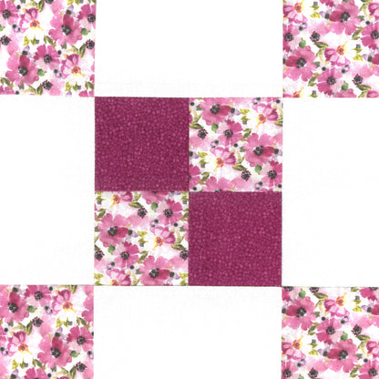 Blueberries and Cream Block of the Month