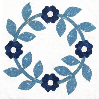 Blueberries and Cream Block of the Month