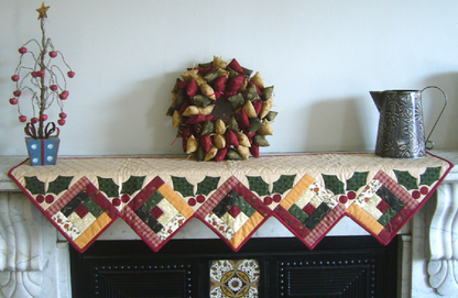 Christmas Mantle and Table Runner Pattern