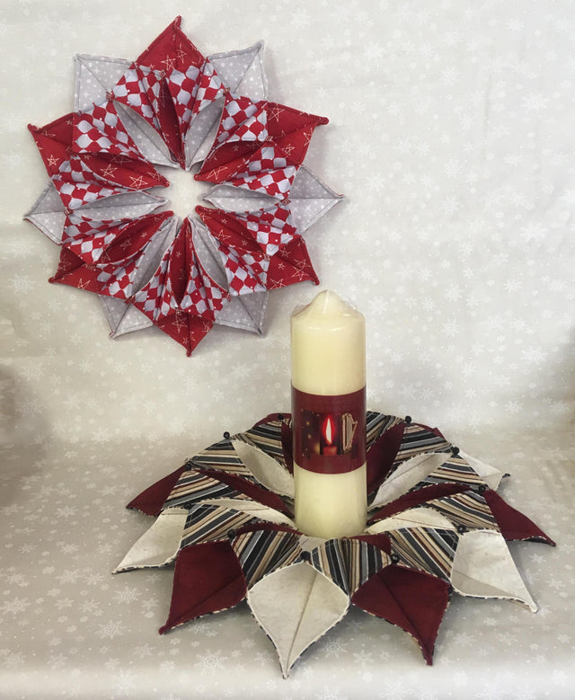 Christmas Candle Ring Kit