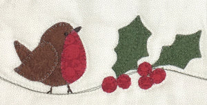 Christmas Robins Wall Hanging Kit