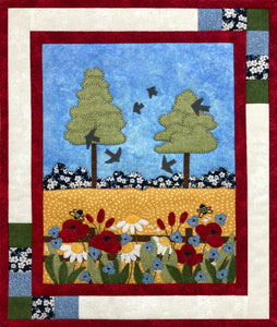 Cornfield Wall Hanging Kit