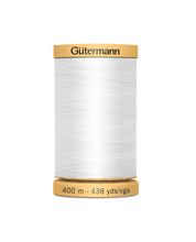 Cotton Thread 400 metre Spools