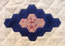 Village English Paper Pieced Sampler - Block of the Month