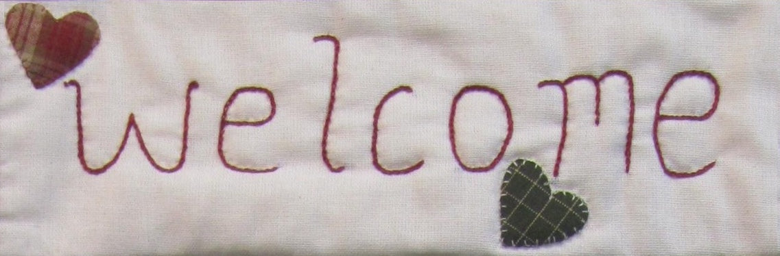Welcome 2 Ewe Pattern