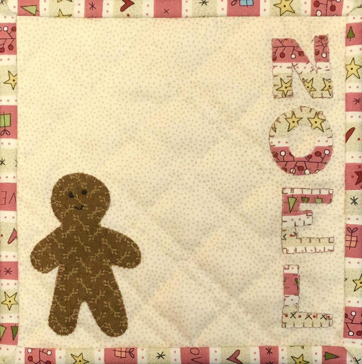 Gingerbread Noel Mug Mat Kit