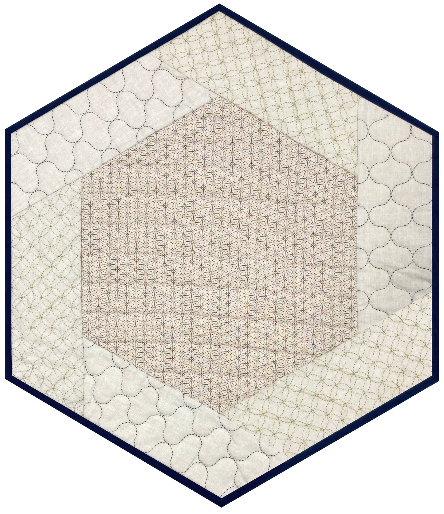 Sashiko Table Centre Kit