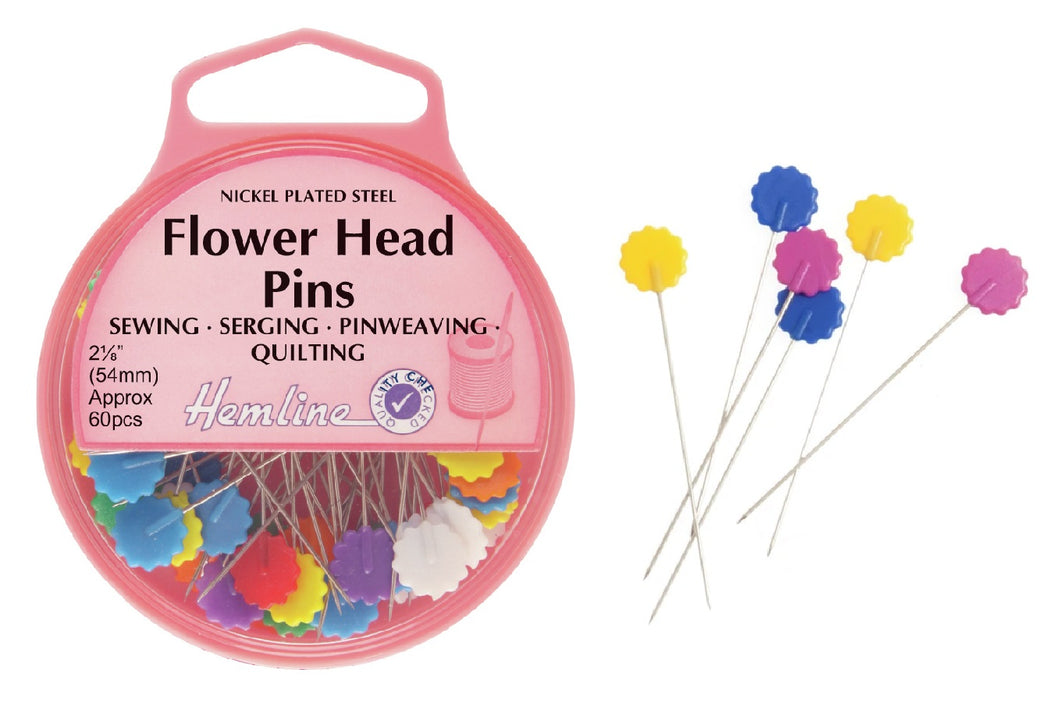 Flower Head Pins