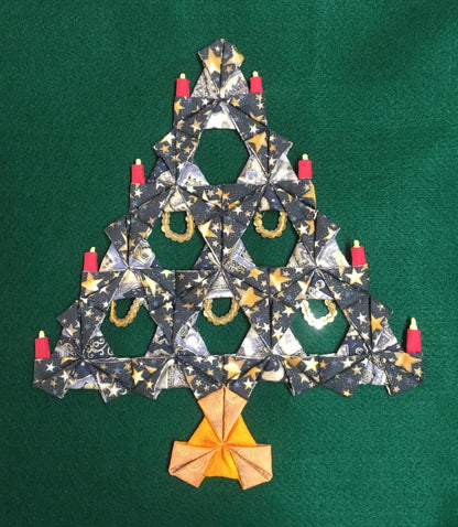 Friday 13th November - Folded Christmas Tree