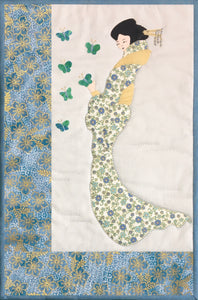 Geisha with Butterflies Kit