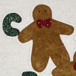 Christmas Gingerbread Wall Hanging  Kit