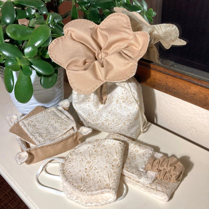 Reusable Home Spa Set Pattern