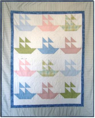 Sail Boats Pattern