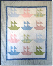 Sail Boats Pattern