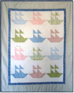 Sail Boats Pattern