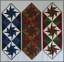 Star Table Runner Pattern