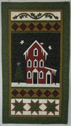 Winter House Pattern