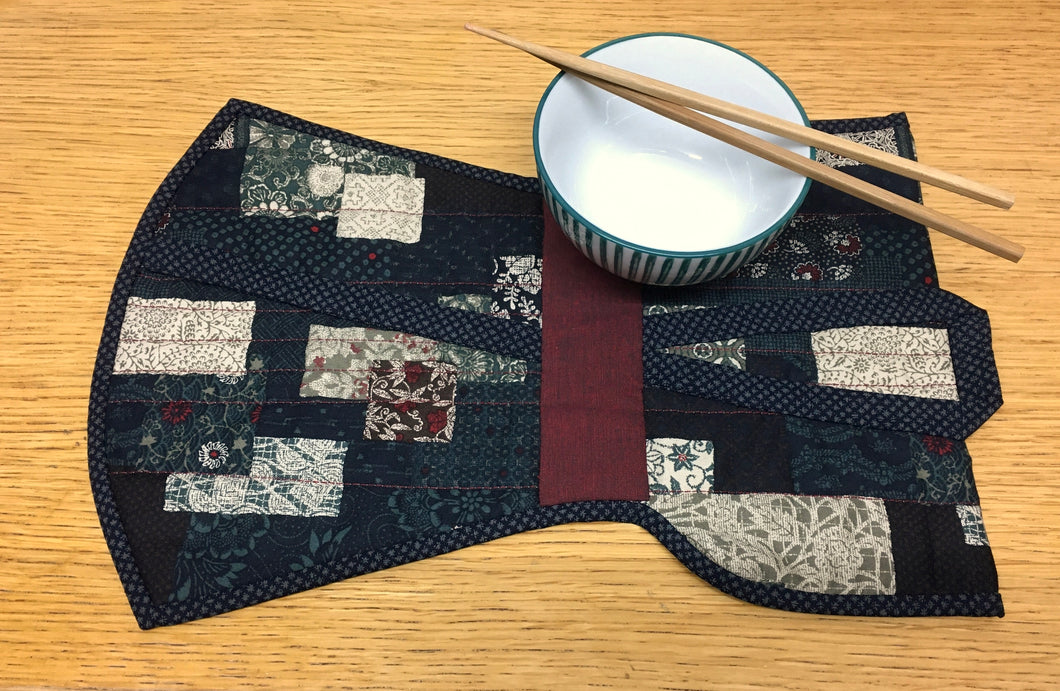 Kimono Placemat Pattern