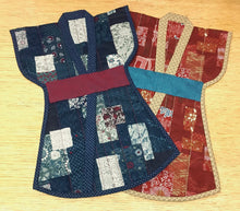 Kimono Placemat Pattern