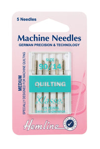 Sewing Machine Quilting Needles