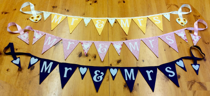 Mr & Mrs Bunting Pattern