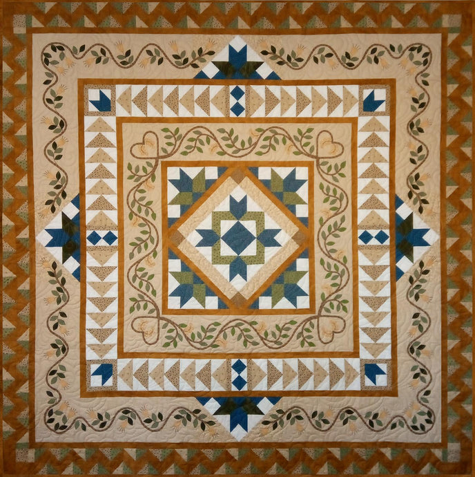 Parterre Garden - Block of the Month