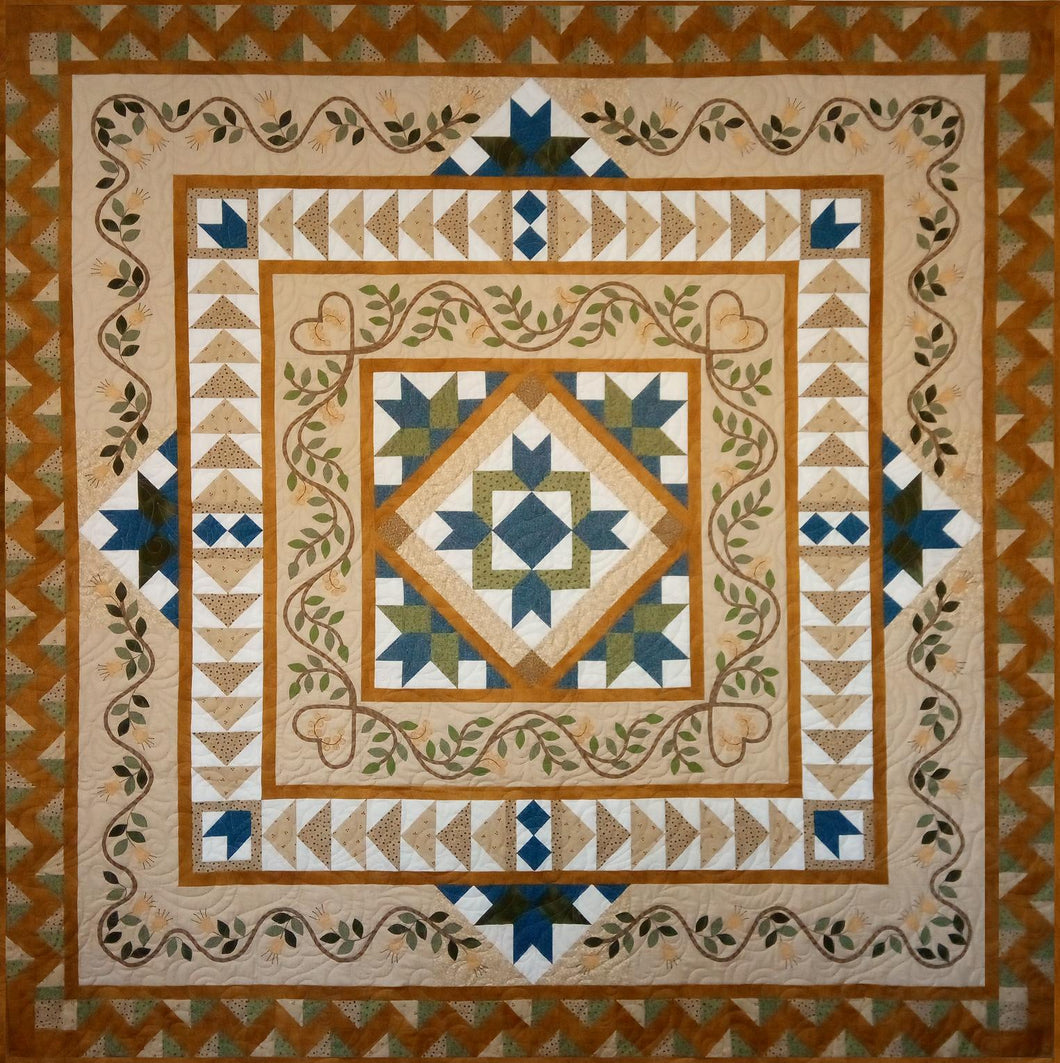 Parterre Garden - Block of the Month