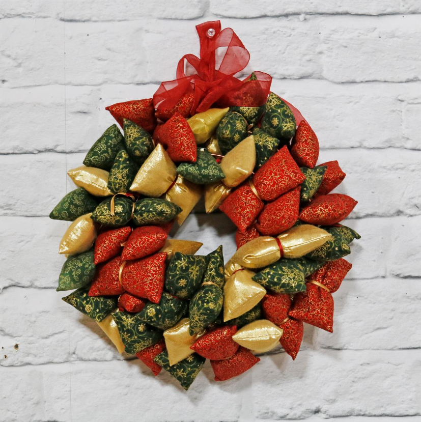 Pillow wreath hotsell