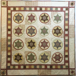 Prairie Stars Pattern