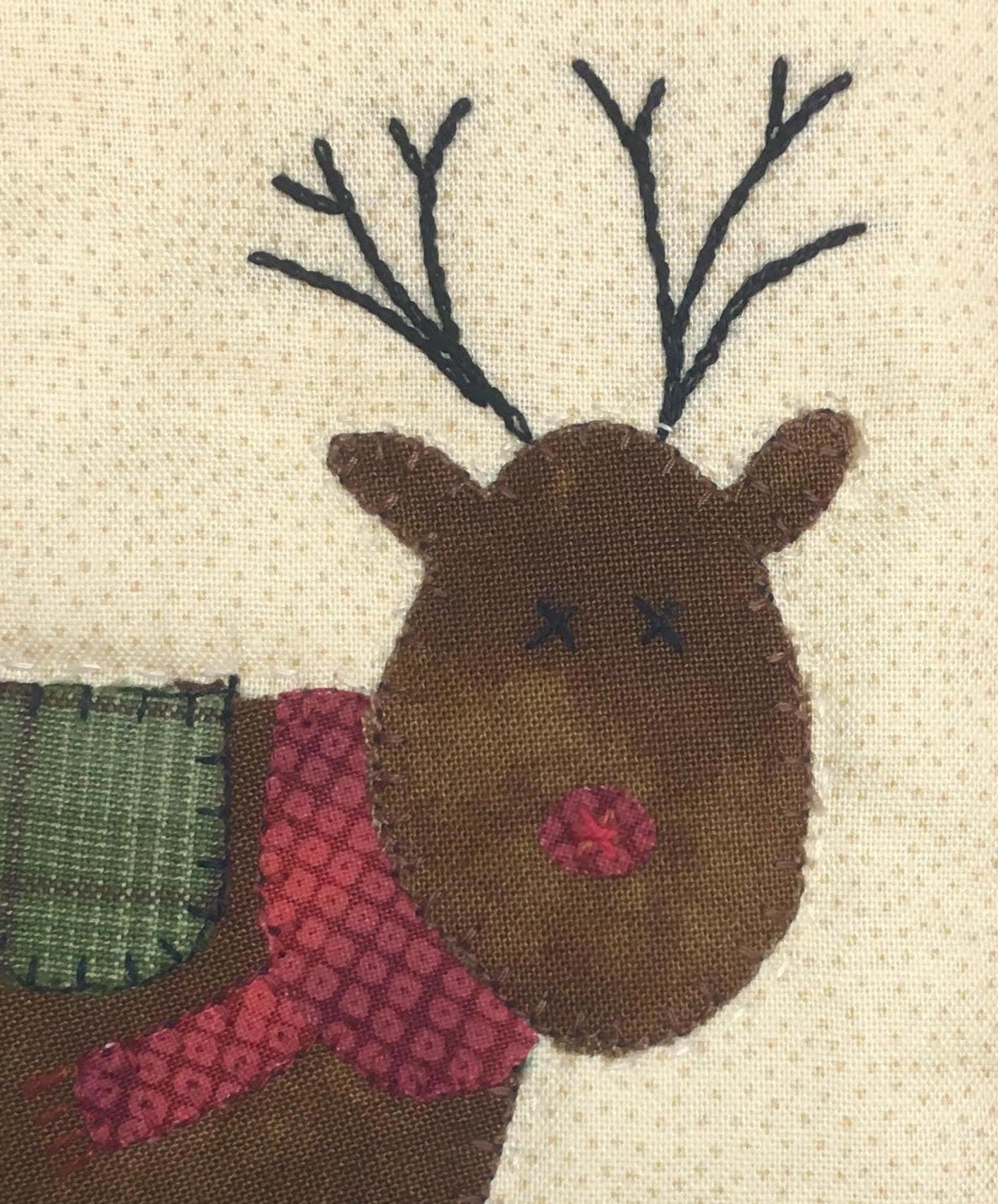 Reindeer Wall Hanging Kit