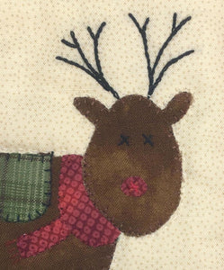Reindeer Wall Hanging Kit