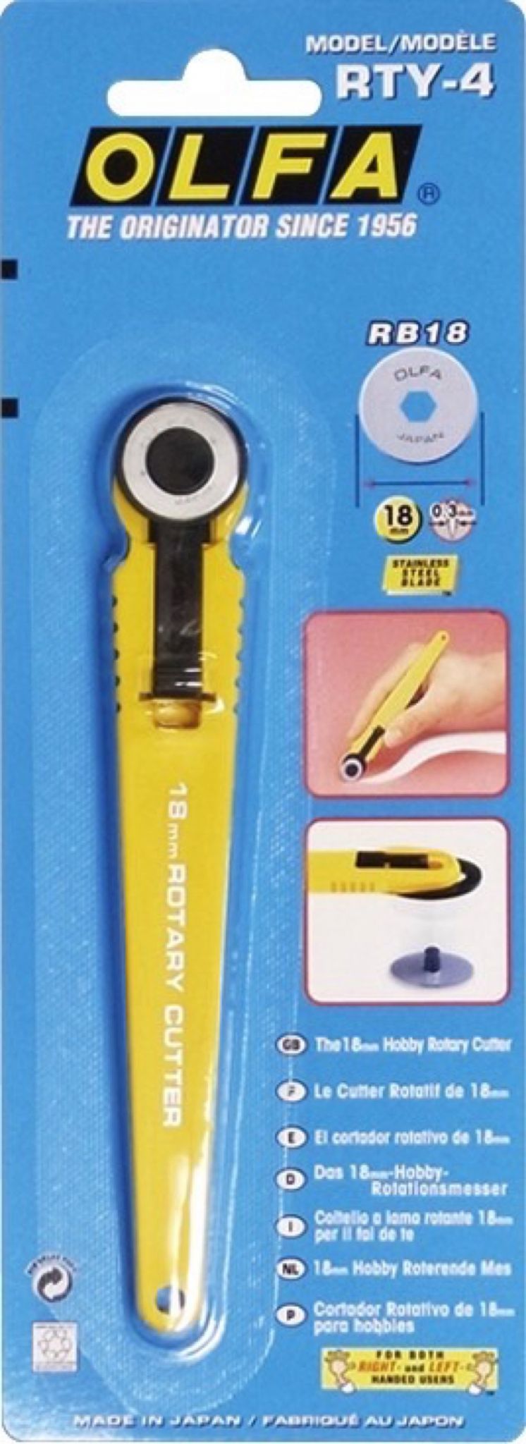 Rotary Cutters and Blades