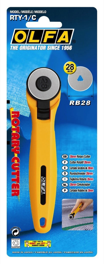 Rotary Cutters and Blades