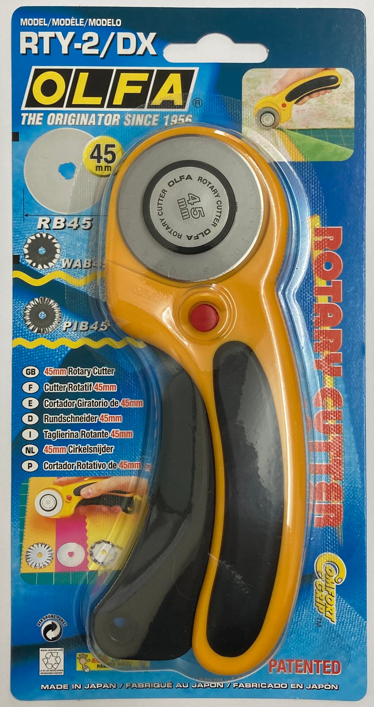 Rotary Cutters and Blades