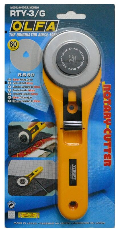 Rotary Cutters and Blades