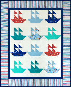 Sail Boats Pattern