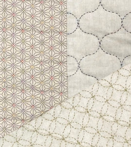 Sashiko Table Centre Kit
