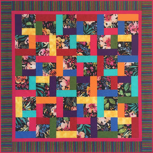 Tropical Flowers Kit Dark
