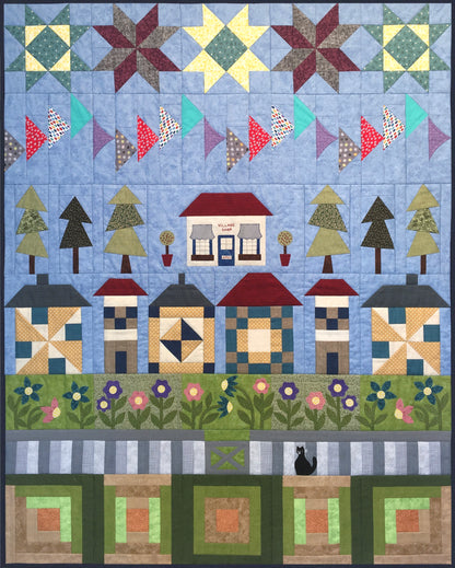 Village Street Block of the Month