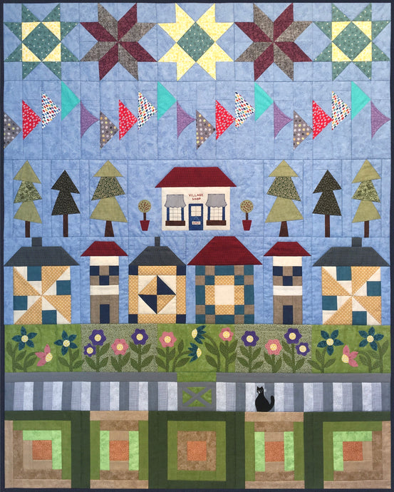 Village Street Block of the Month