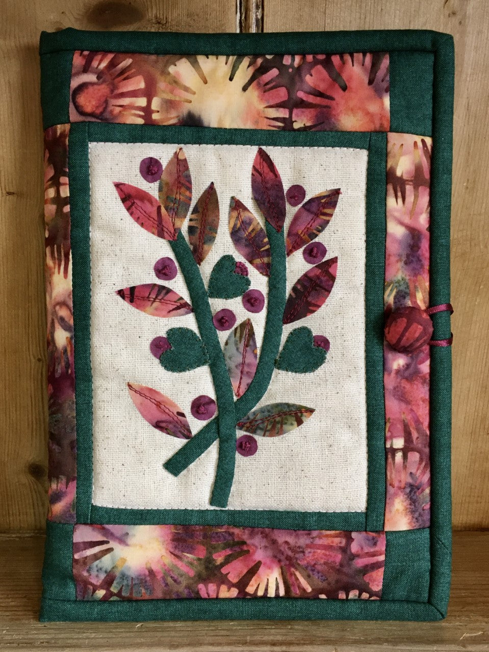 Batik Book Cover Pattern (2 Designs)