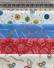 Sewing Themed 5 Fat Quarter Pack