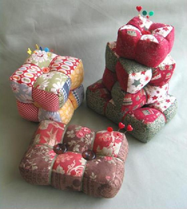 Trio of Pincushions Pattern