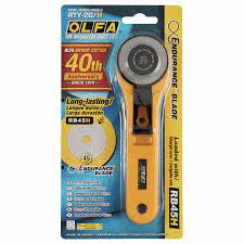 Rotary Cutters and Blades